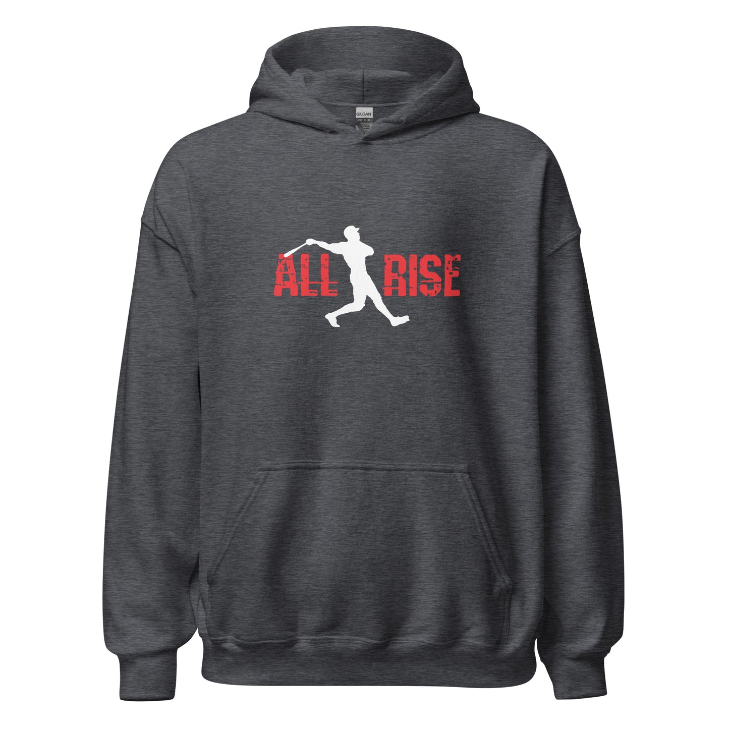 All Rise Aaron Judge Swing Logo Unisex Hoodie Version B