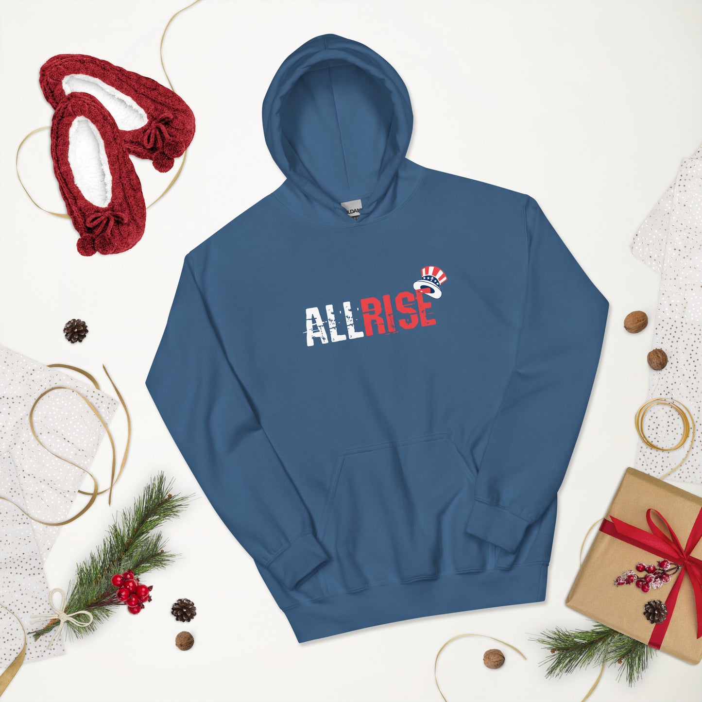 ALL RISE Hoodie