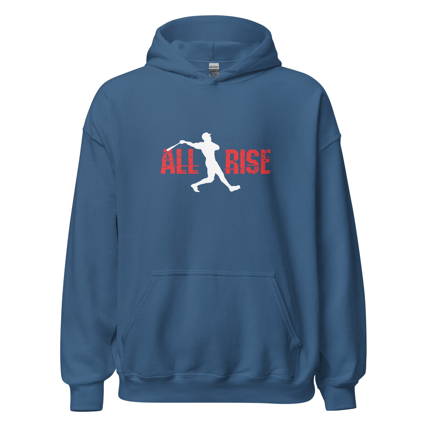 All Rise Aaron Judge Swing Logo Unisex Hoodie Version B