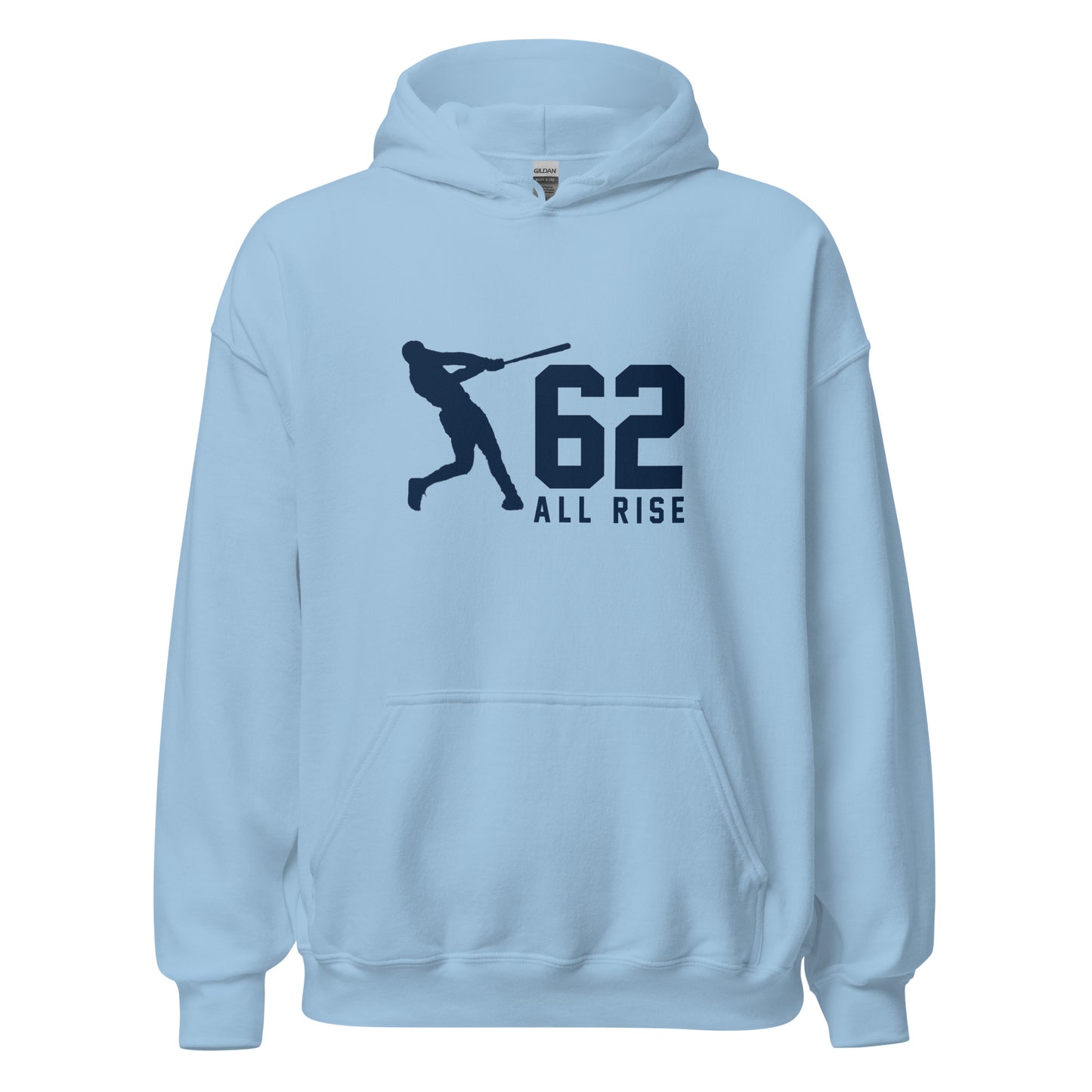 62 All Rise Light Color Unisex Hoodie