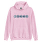 Core Five with Numbers and Text Unisex Hoodie