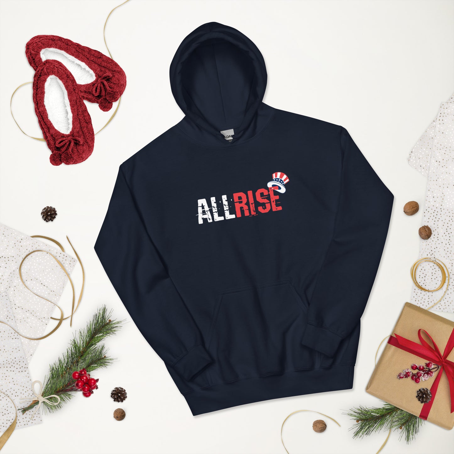 ALL RISE Hoodie