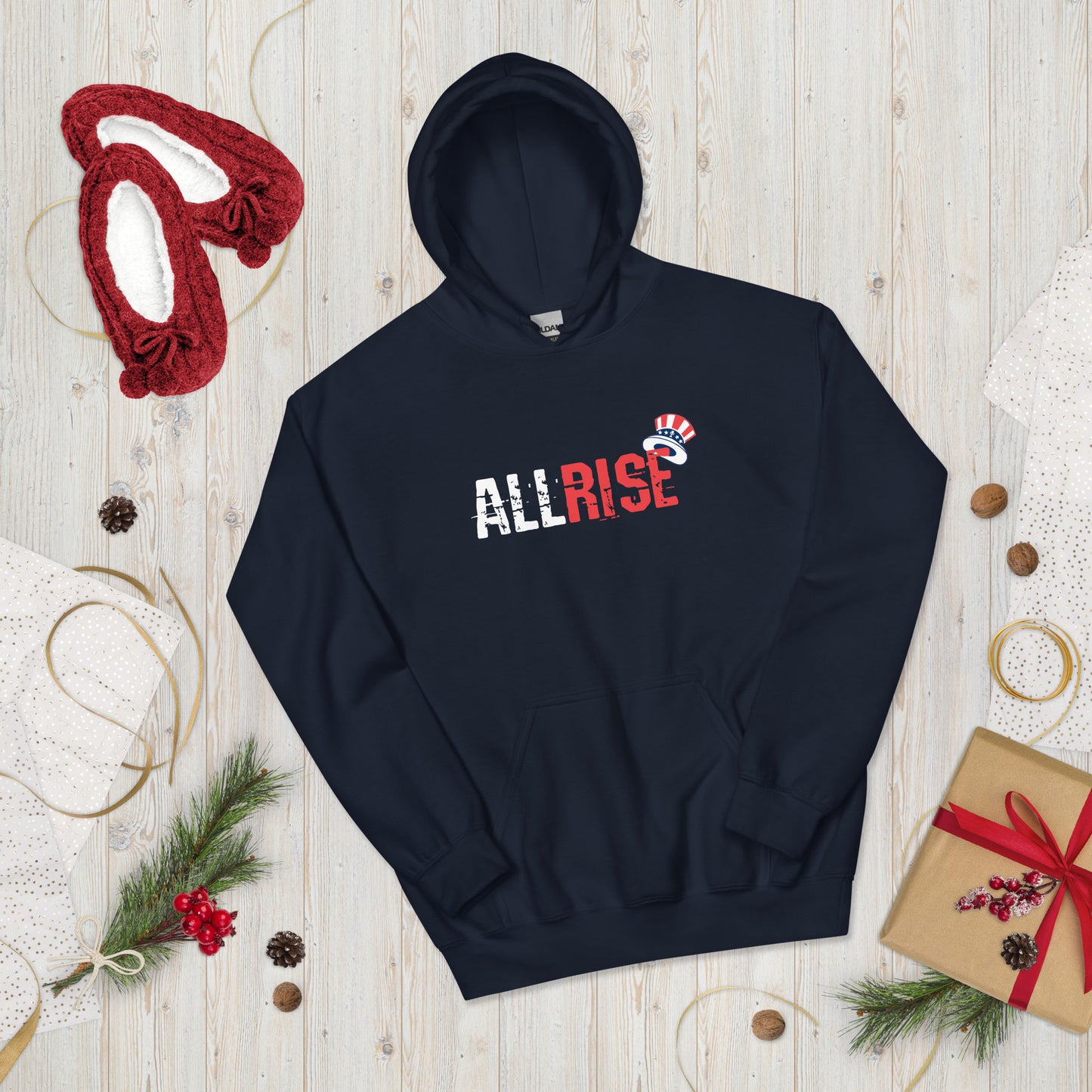 ALL RISE Hoodie