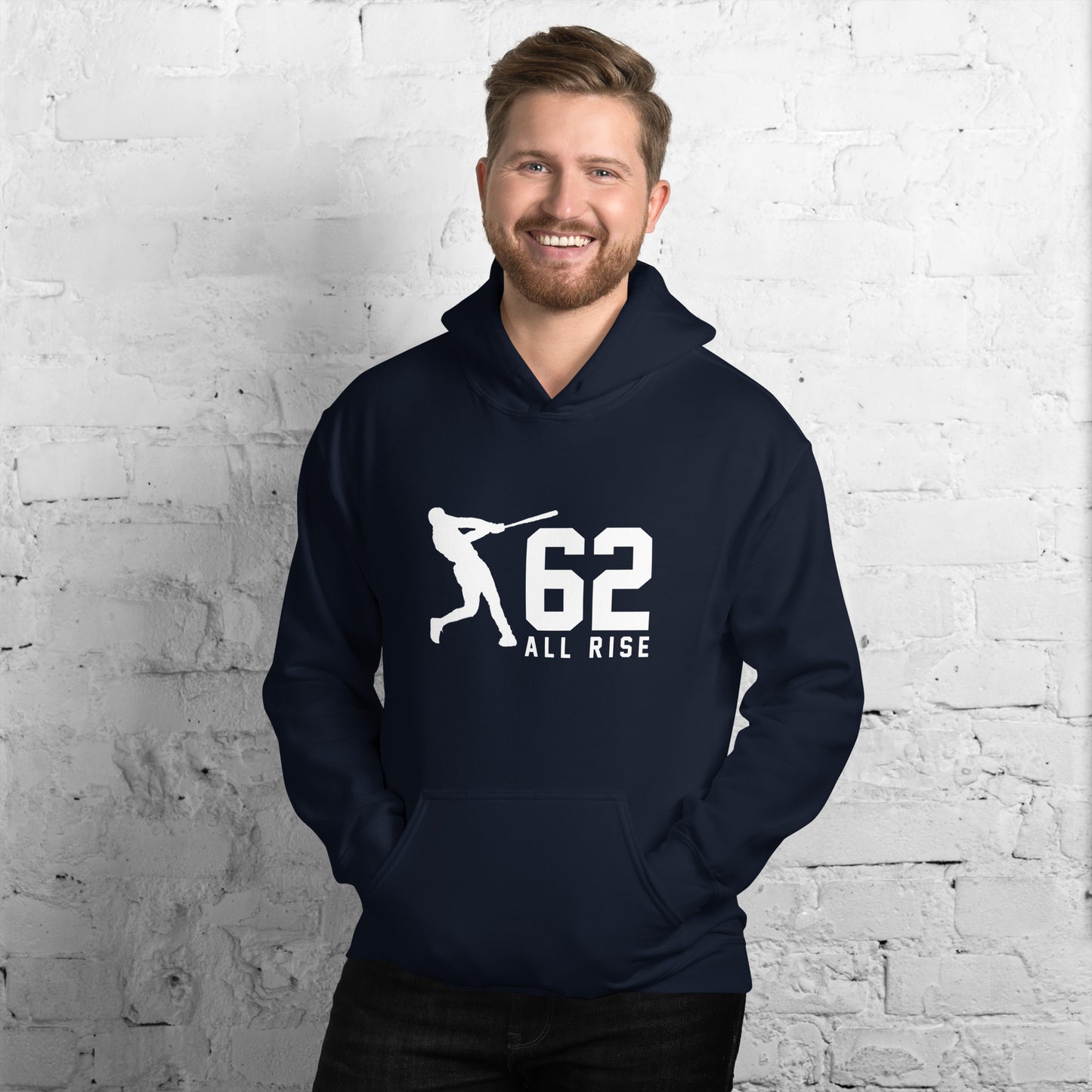 62 All Rise Unisex Hoodie