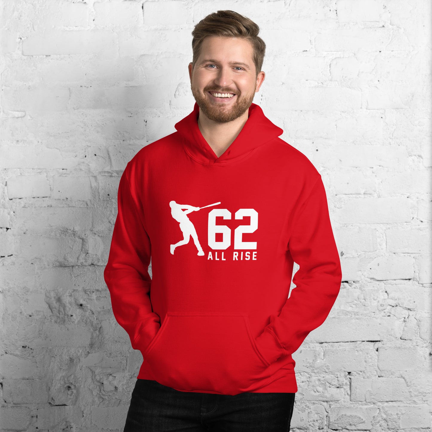 62 All Rise Unisex Hoodie