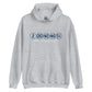 Core Five with Numbers and Text Unisex Hoodie