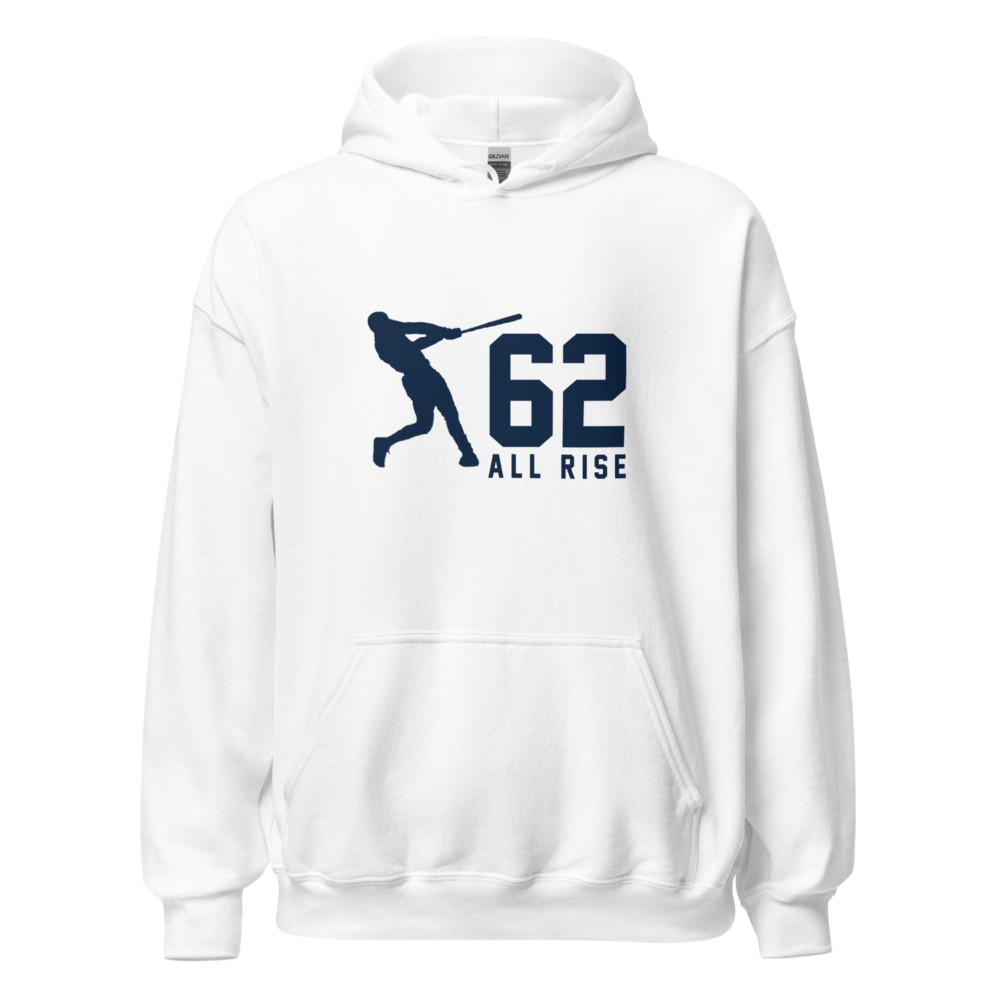 62 All Rise Light Color Unisex Hoodie