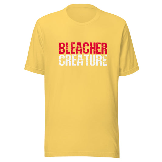 Bleacher Creature Unisex t-shirt