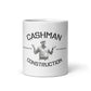 Cashman Construction White glossy mug
