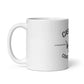 Cashman Construction White glossy mug