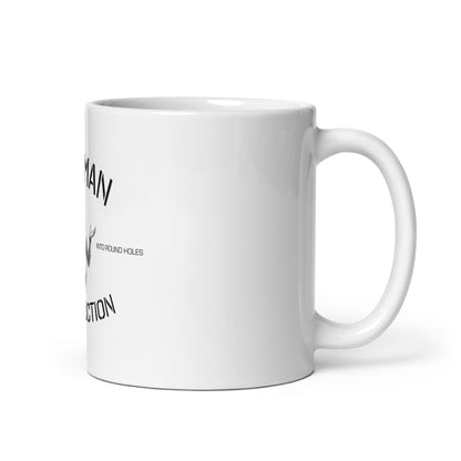 Cashman Construction White glossy mug