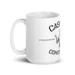 Cashman Construction White glossy mug